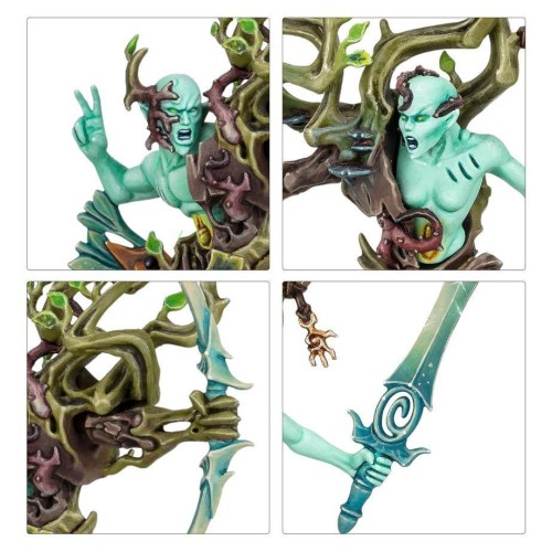 Набір мініатюр AGE OF SIGMAR: SYLVANETH - THE TWISTED BRANCH
