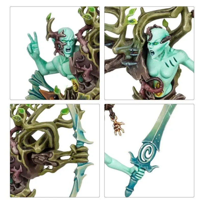 Набір мініатюр AGE OF SIGMAR: SYLVANETH - THE TWISTED BRANCH