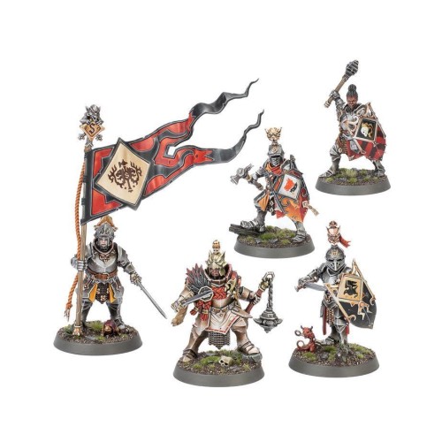 Набір мініатюр AGE OF SIGMAR: CITIES OF SIGMAR - FREEGUILD GALLANTS
