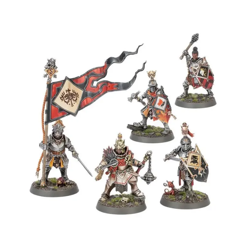 Набір мініатюр AGE OF SIGMAR: CITIES OF SIGMAR - FREEGUILD GALLANTS