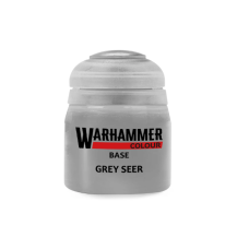 Фарба CITADEL: BASE - GREY SEER 12ML ROW X6