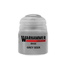 Фарба CITADEL: BASE - GREY SEER 12ML ROW X6