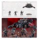 Набір мініатюр WARHAMMER 40000: ARMAGEDDON BATTALION - DEATHWATCH