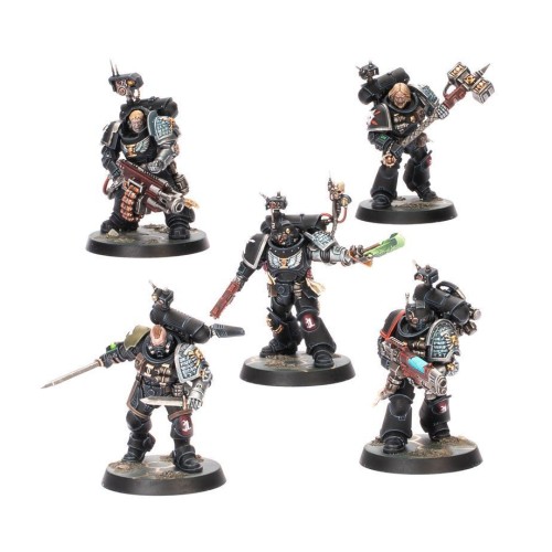 Набір мініатюр WARHAMMER 40000: ARMAGEDDON BATTALION - DEATHWATCH