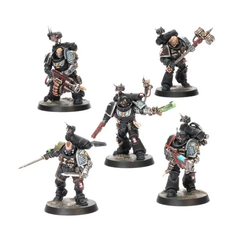 Набір мініатюр WARHAMMER 40000: ARMAGEDDON BATTALION - DEATHWATCH