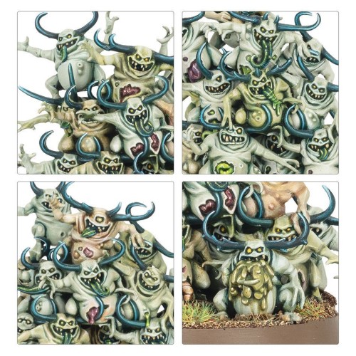 Набір мініатюр SPEARHEAD: MAGGOTKIN/NURGLE:BUBONIC CELL