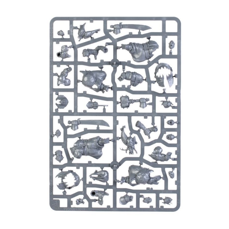 Набір мініатюр AGE OF SIGMAR: OGOR MAWTRIBES — GLUTTONS