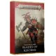Карти WARSCROLL CARDS: BLADES OF KHORNE (ENG)