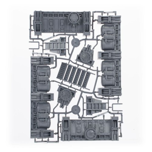 Терейн WARHAMMER 40000. BATTLEZONE: FRONTERIS - LANDING PAD