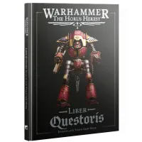 Книга правил HORUS HERESY: LIBER QUESTORIS (ENGLISH)