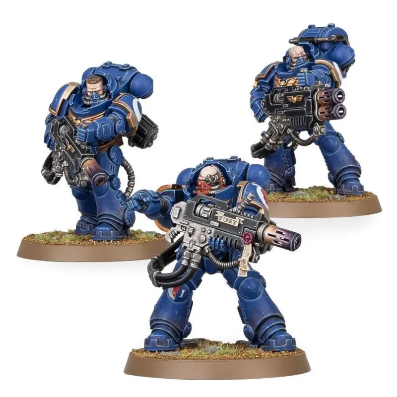 Набор миниатюр COMBAT PATROL: SALAMANDERS