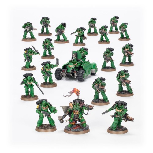 Набір мініатюр COMBAT PATROL: SALAMANDERS