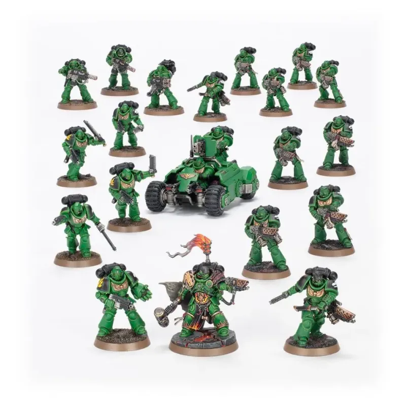 Набор миниатюр COMBAT PATROL: SALAMANDERS