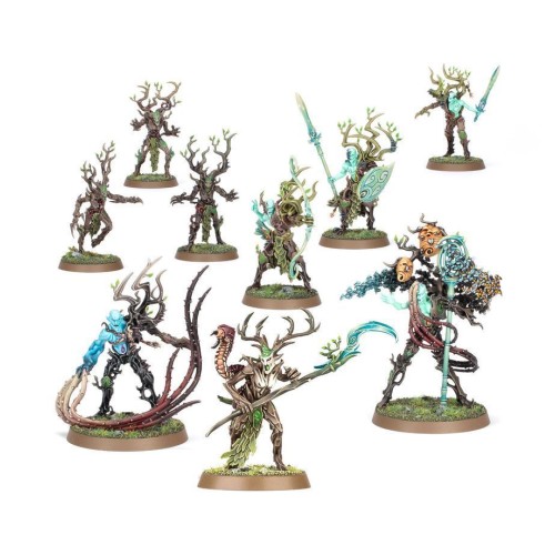 Набір мініатюр AGE OF SIGMAR: SYLVANETH - THE TWISTED BRANCH