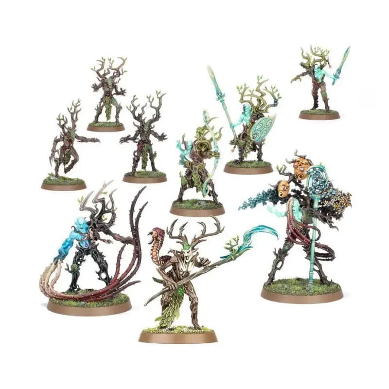 Набір мініатюр AGE OF SIGMAR: SYLVANETH - THE TWISTED BRANCH