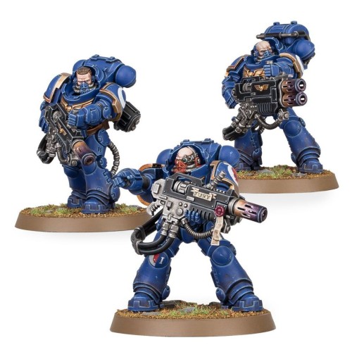 Набір мініатюр SPACE MARINES - PRIMARIS ERADICATORS