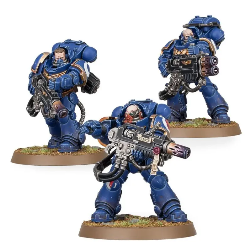 Набір мініатюр SPACE MARINES - PRIMARIS ERADICATORS