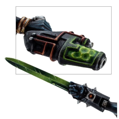 Мініатюра WARHAMMER 40000: IMPERIAL AGENTS - CALLIDUS ASSASSIN