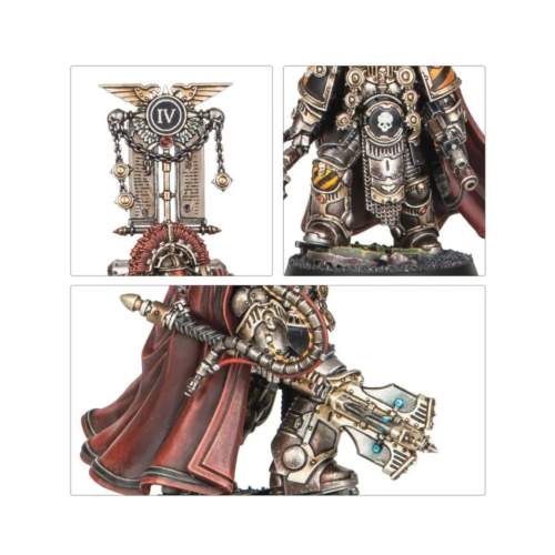 Мініатюра LEGIONES ASTARTES CENTURION W/POWER MAUL