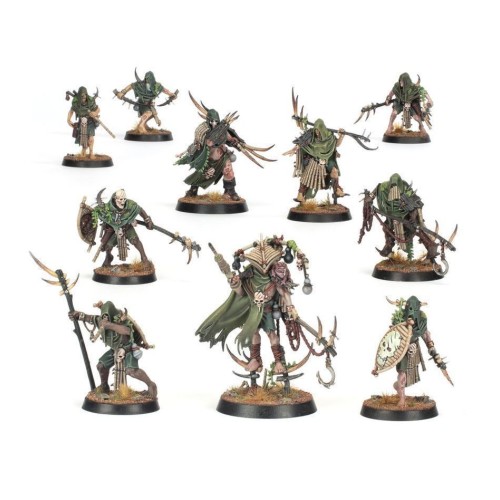 Набір мініатюр SPEARHEAD: MAGGOTKIN/NURGLE:BUBONIC CELL