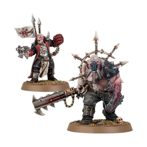 Набір мініатюр CHAOS SPACE MARINES: TRAITOR ENFORCER
