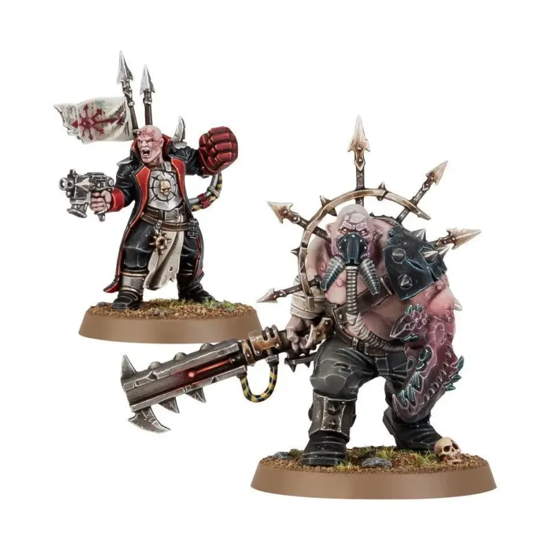 Набір мініатюр CHAOS SPACE MARINES: TRAITOR ENFORCER