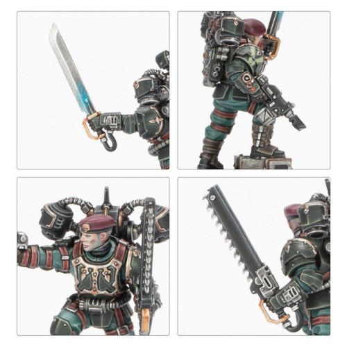 Набір мініатюр KILL TEAM: TEMPESTUS AQUILONS
