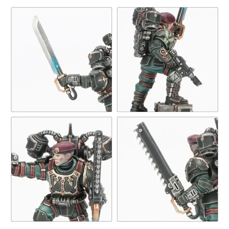 Набір мініатюр KILL TEAM: TEMPESTUS AQUILONS