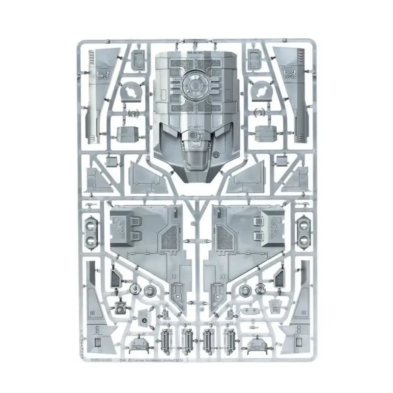 Набір мініатюр WARHAMMER 40000: ARMAGEDDON BATTALION - DEATHWATCH