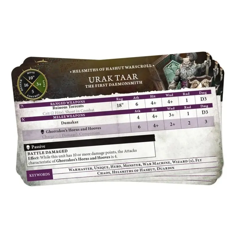 Набір мініатюр HELSMITHS OF HASHUT ARMY SET (ENG)