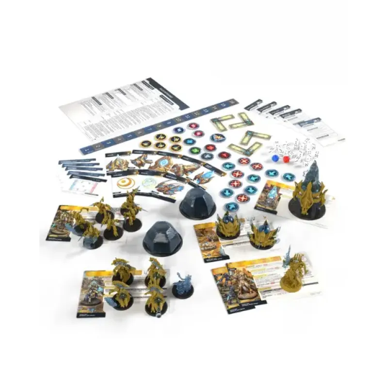 Настольная игра STARCRAFT: PROTOSS STARTER SET FOUNDERS EDITION
