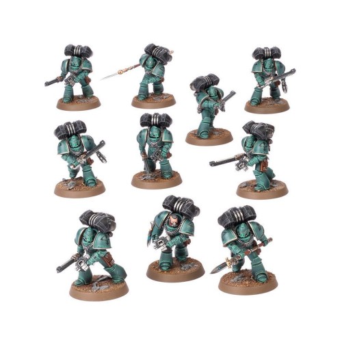 Набір мініатюр HORUS HERESY: LEGIONES ASTARTES - MAXIMUS BATTLE GROUP