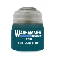 Фарба CITADEL: LAYER - AHRIMAN BLUE 12ML ROW X6