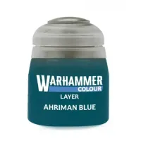 Фарба CITADEL: LAYER - AHRIMAN BLUE 12ML ROW X6