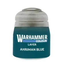 Фарба CITADEL: LAYER - AHRIMAN BLUE 12ML ROW X6