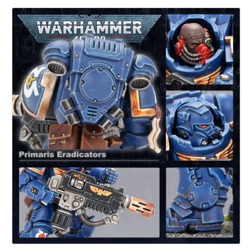 Набір мініатюр SPACE MARINES - PRIMARIS ERADICATORS