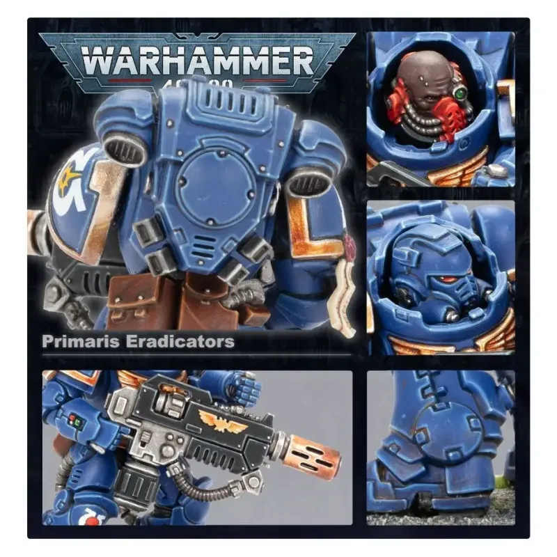 Набір мініатюр SPACE MARINES - PRIMARIS ERADICATORS