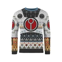 Різдвяний светр Warhammer 40000: Tau Christmas Jumper (Size XL)