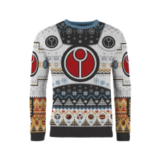 Різдвяний светр Warhammer 40000: Tau Christmas Jumper (Size XL)