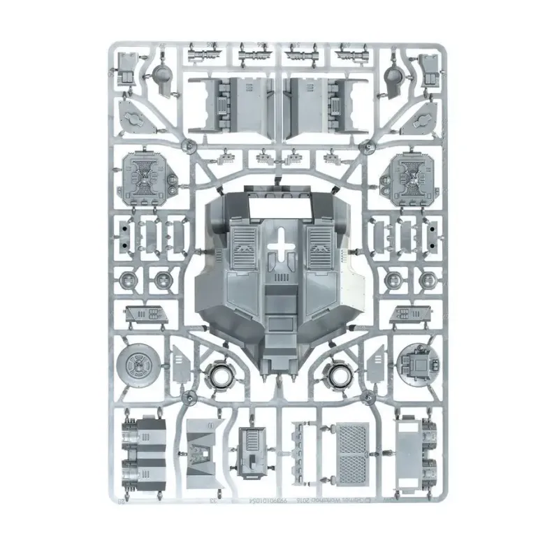 Набір мініатюр WARHAMMER 40000: ARMAGEDDON BATTALION - DEATHWATCH
