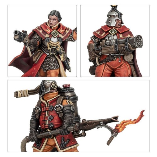 Набір мініатюр AGE OF SIGMAR: CITIES OF SIGMAR - FREEGUILD GRENADIERS