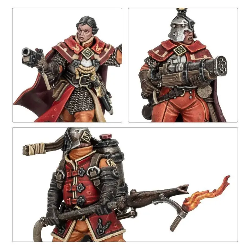 Набір мініатюр AGE OF SIGMAR: CITIES OF SIGMAR - FREEGUILD GRENADIERS
