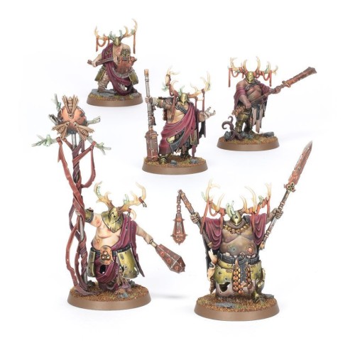Набір мініатюр MAGGOTKIN OF NURGLE: PUTRID BLIGHTKINGS