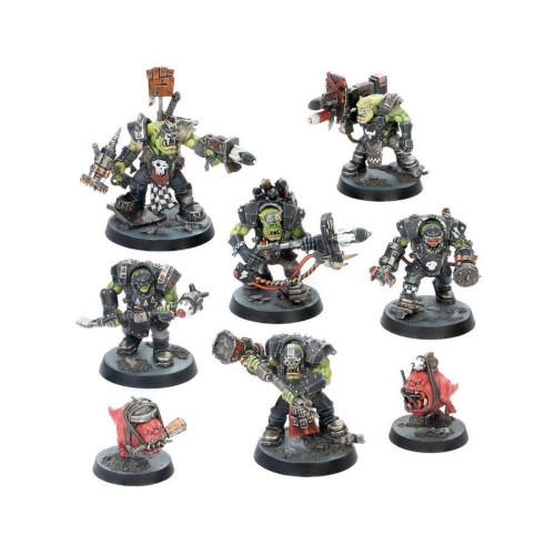 Набір мініатюр WARHAMMER 40000: KILL TEAM - WRECKA KREW