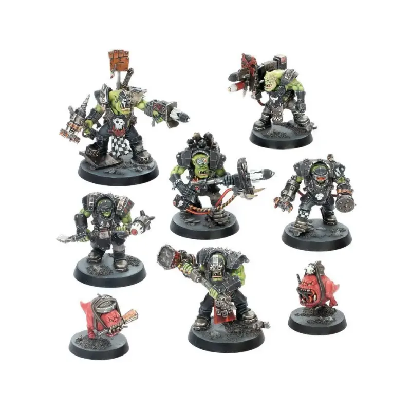 Набор миниатюр WARHAMMER 40000: KILL TEAM — WRECKA KREW