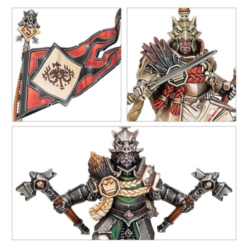 Набір мініатюр AGE OF SIGMAR: CITIES OF SIGMAR - FREEGUILD GALLANTS