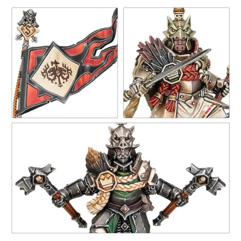 Набір мініатюр AGE OF SIGMAR: CITIES OF SIGMAR - FREEGUILD GALLANTS
