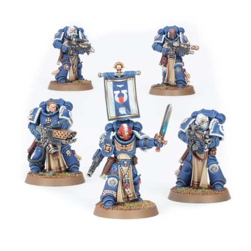 Набір мініатюр SPACE MARINES: IRON HALO STRIKE FORCE