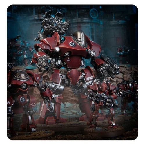 Набір мініатюр HORUS HERESY: MECHANICUM COMBAT FORCE