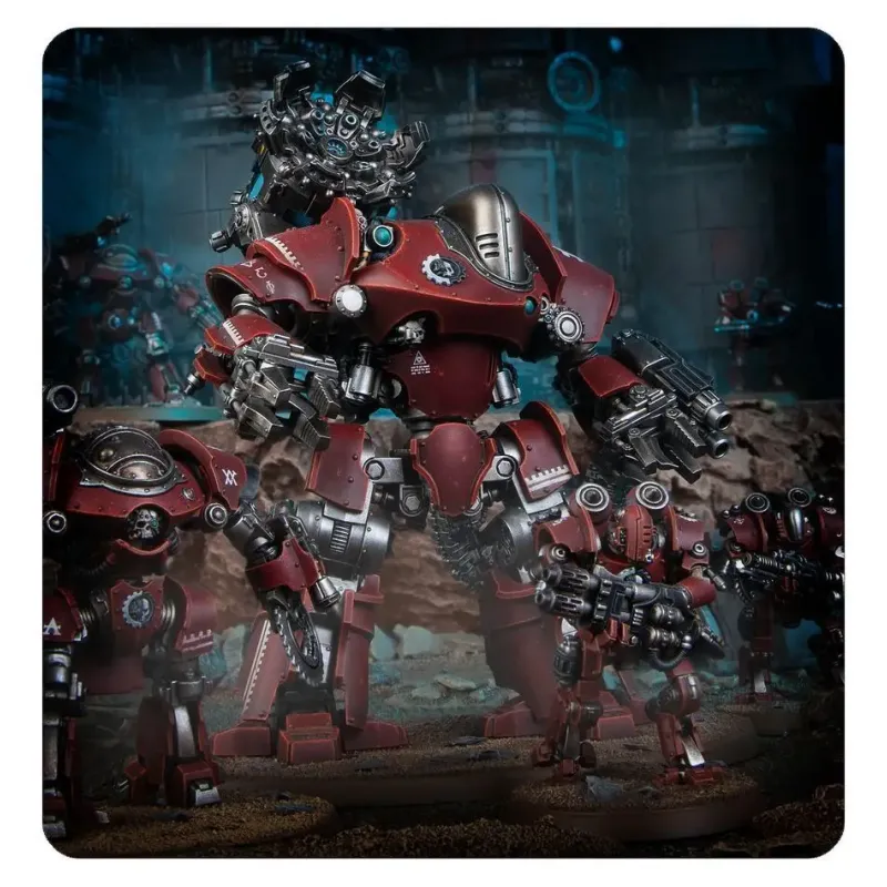 Набор миниатюр HORUS HERESY: MECHANICUM COMBAT FORCE